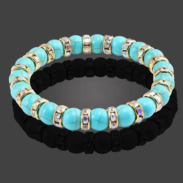 Multicolor Natural Crystal Energy Bracelet-Your Soul Place